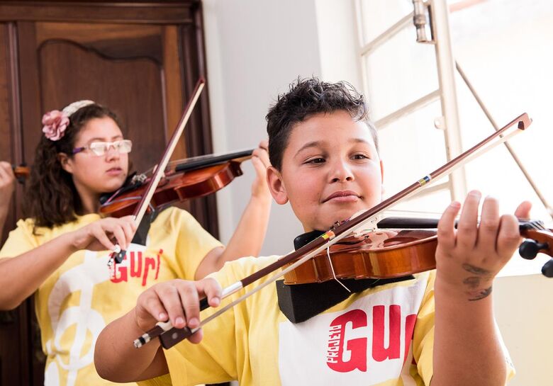 Projeto Guri oferece mais de 1.200 vagas para cursos de música na região de São Carlos - Crédito: Gustavo Morita