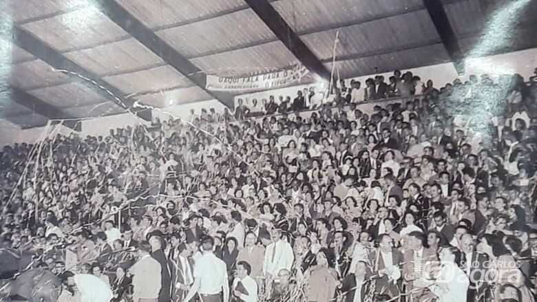 Ginasião, o eterno palco de jogos memoráveis em São Carlos - Crédito: Divulgação