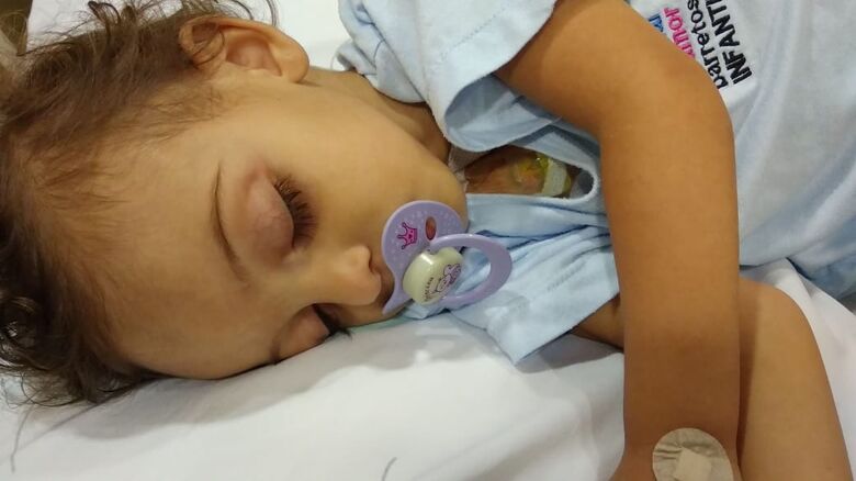 Campanha busca ajudar família de bebê com tumor agressivo - Crédito: Marcos Escrivani