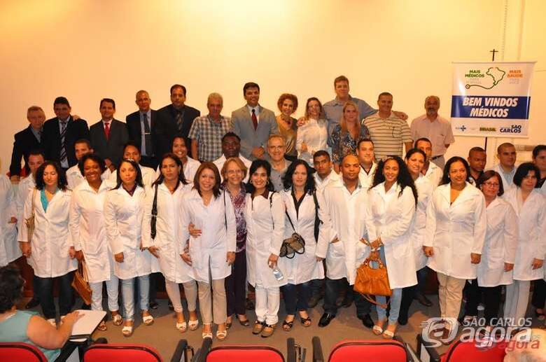Vinte e nove médicos cubanos devem deixar de atender a população em São Carlos - Crédito: Arquivo/SCA