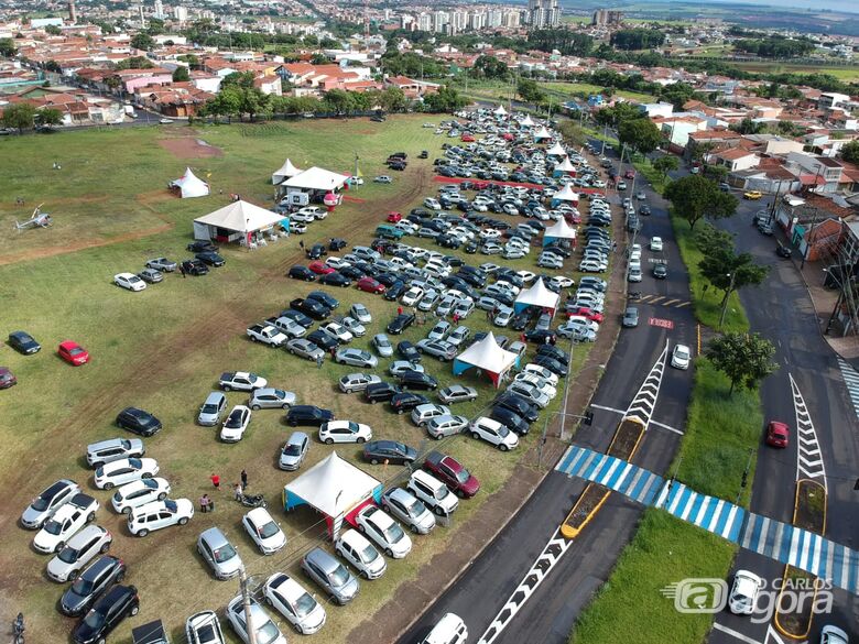 Feirão Auto Fácil aquece mercado e vende 180 carros - Crédito: Divulgação