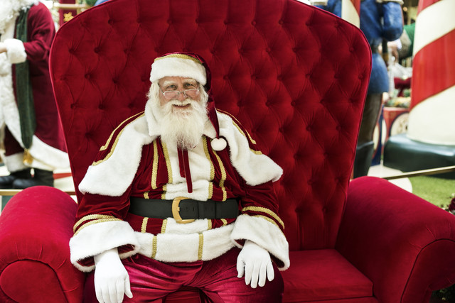 Papai Noel chega este domingo no Iguatemi São Carlos - Crédito: Divulgação