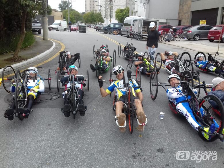 Paraciclistas disputam Brasileiro de Estrada neste final de semana em São Carlos - Crédito: Divulgação