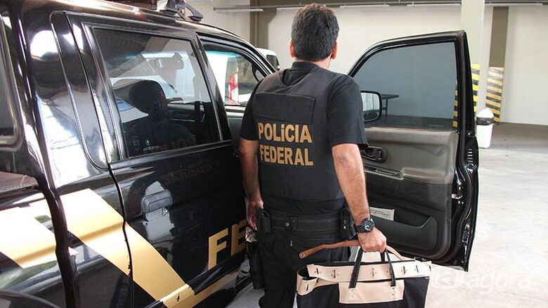 Polícia Federal faz buscas em casa de ex-candidato a deputado federal no Douradinho - Crédito: Fotos Públicas