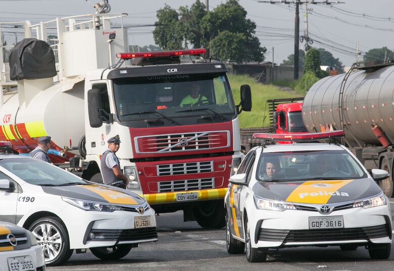 Polícia Rodoviária realiza "Operação República e Consciência Negra" nas estradas paulistas - Crédito: SSP