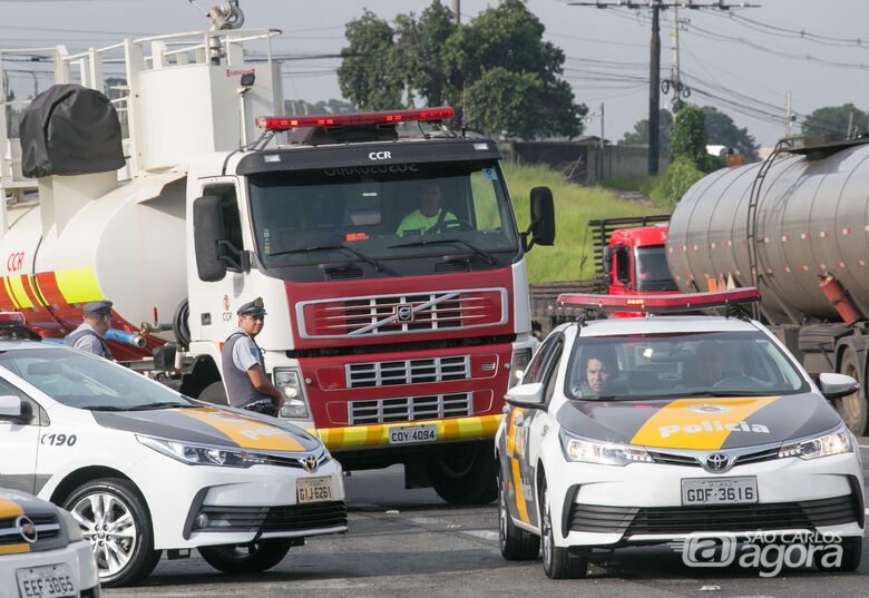 Polícia Rodoviária realiza "Operação República e Consciência Negra" nas estradas paulistas - Crédito: SSP