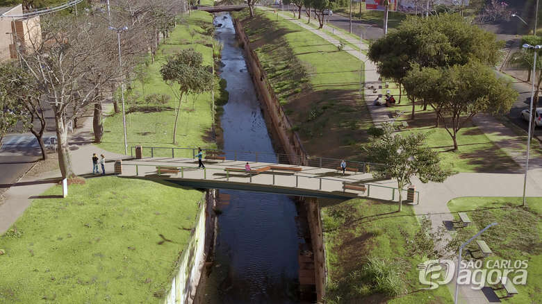 Construção de novas passarelas na região do Sesc custará R$ 130 mil - Crédito: Divulgação