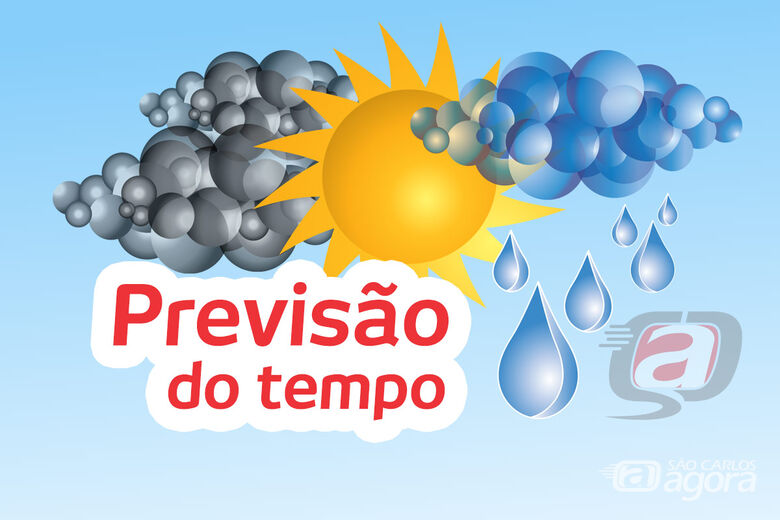 Confira a previsão do tempo para os próximos dias em São Carlos - 