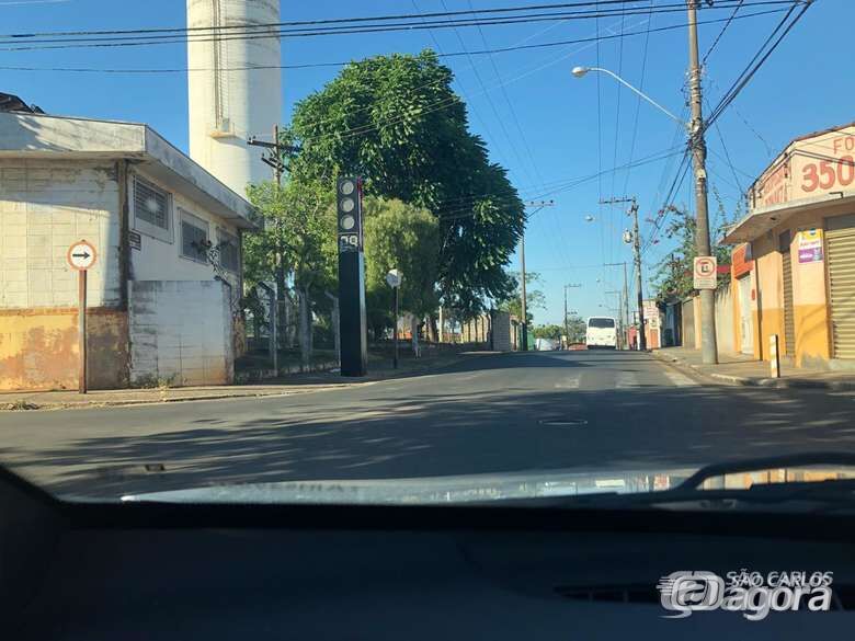 Semáforo em cruzamento na Vila Nery entra em operação nesta quarta-feira - Crédito: Arquivo SCA