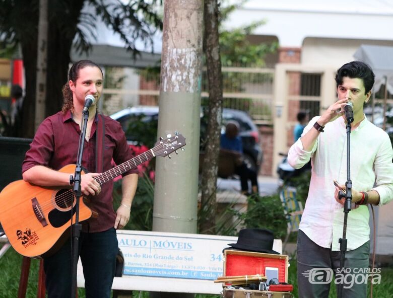 David Tanganelli e Manoel Camargo fazem show de 4 novembro na Praça XV - Crédito: Divulgação