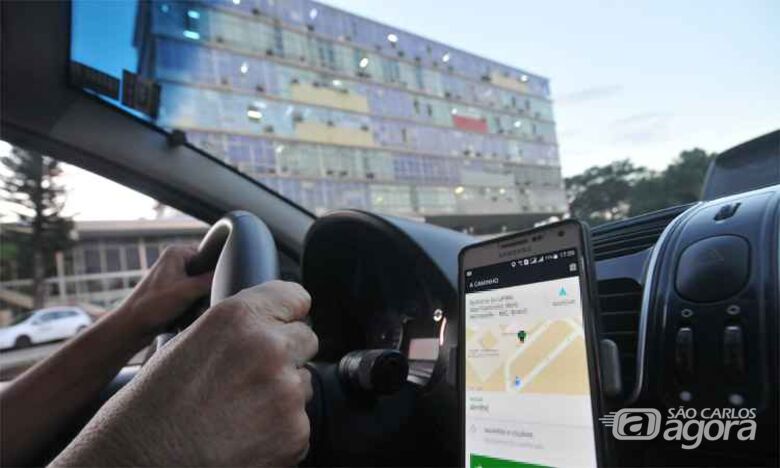 Motorista de Uber é assaltado por dupla armada - Crédito: Arquivo/SCA