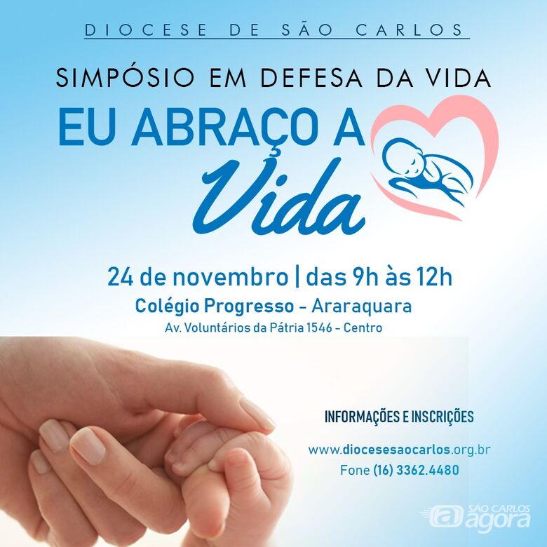 Diocese de São Carlos promoverá Simpósio em Defesa da Vida - 