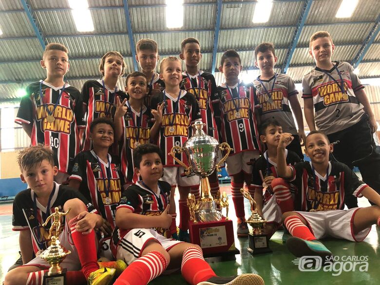 Multi Esporte conquista 2 títulos e 1 vice na Super Copa Paulista Sul - Crédito: Divulgação