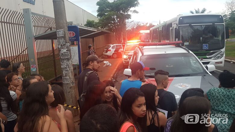 Durante assalto, estudante não entrega celular e é morto a tiros por criminoso - Crédito: X-Tudo Ribeirão