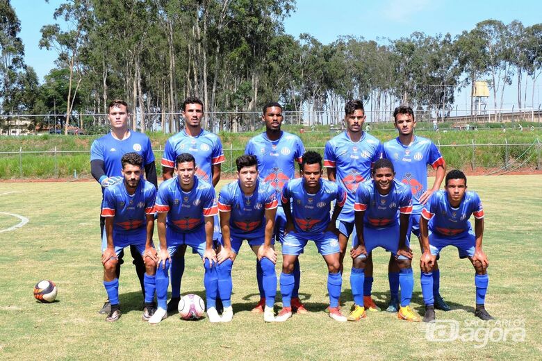 Grêmio Sãocarlense participa de jogo beneficente no Paraná neste domingo - Crédito: Gustavo Curvelo/Divulgação