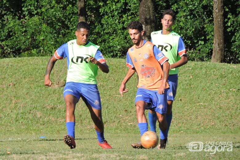 Em Cravinhos, Grêmio enfrenta a equipe sub20 do Comercial - Crédito: Gustavo Curvelo/Divulgação