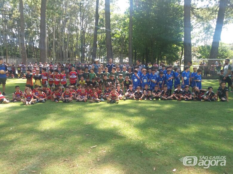 Futebol no São Carlos Clube 