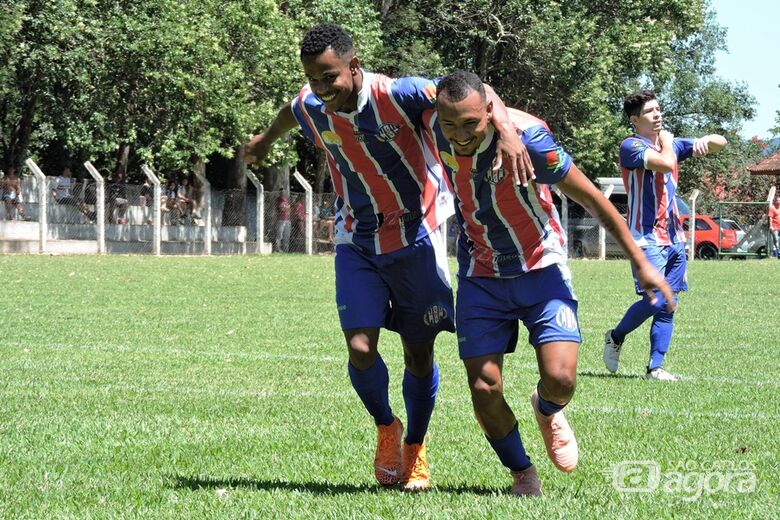 No Paraná, Grêmio Sãocarlense vence Seleção de São José da Boa Vista e região - Crédito: Gustavo Curvelo/Divulgação