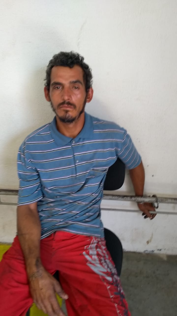 Procurado por furto é detido na Vila Prado - Crédito: Maycon Maximino