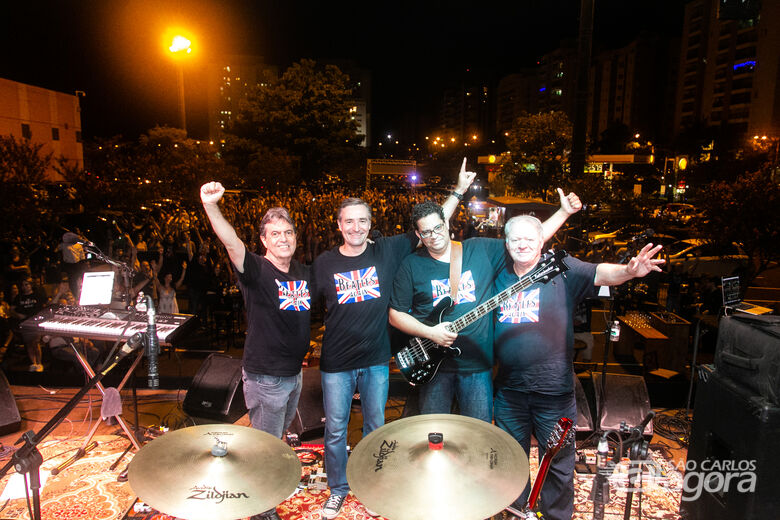 Show beneficente arrecada centenas de brinquedos para ONG de São Carlos - Crédito: Divulgação