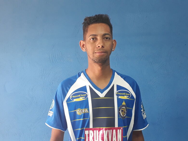 São Carlos confirma contratação do atacante Érik - Crédito: Divulgação