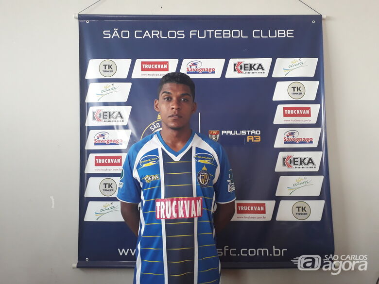 Marcelo Vilella é o 12º reforço do São Carlos - Crédito: Divulgação