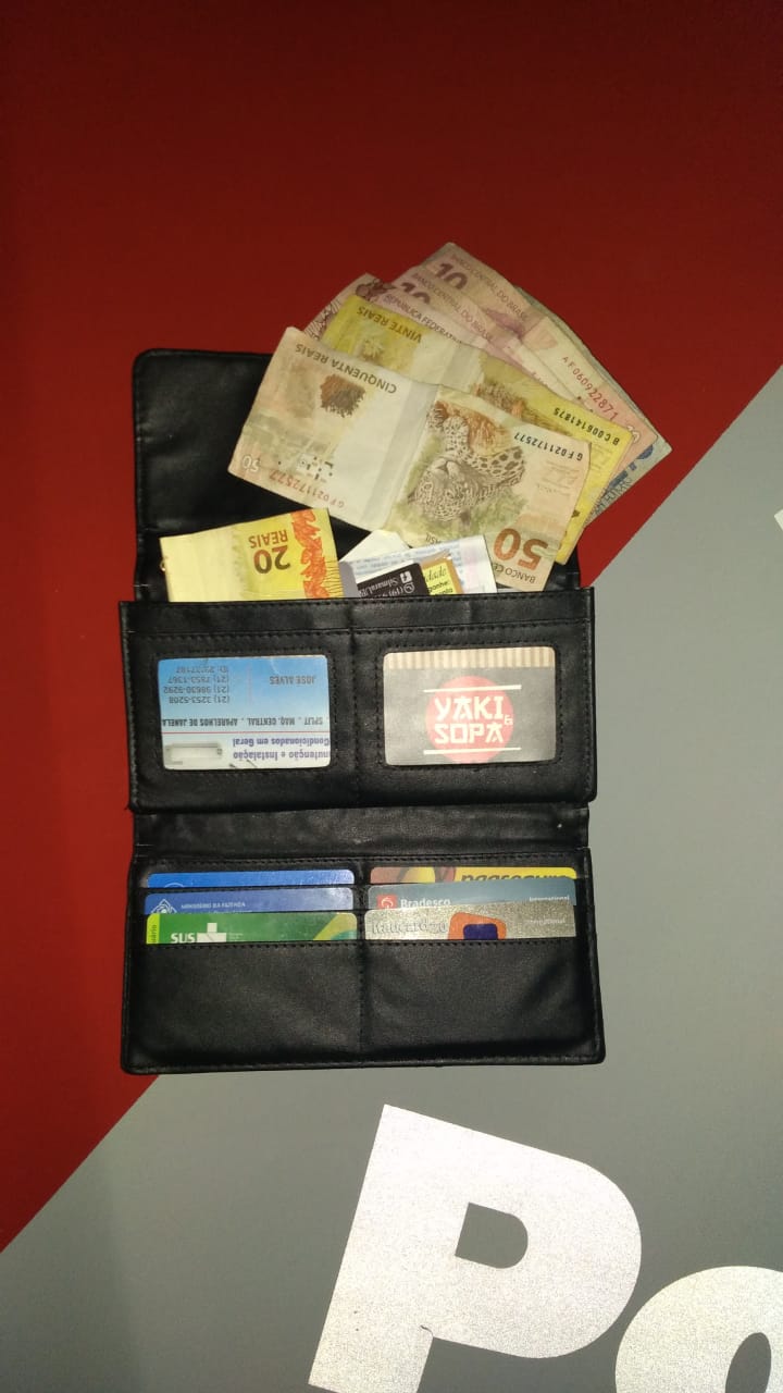 Após confessar furto, ladrão é detido pela Força Tática - Crédito: Divulgação