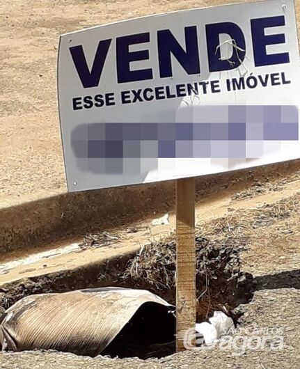 Em ‘promoção de final de ano’, até buraco está à venda no Planalto Paraíso - Crédito: Divulgação