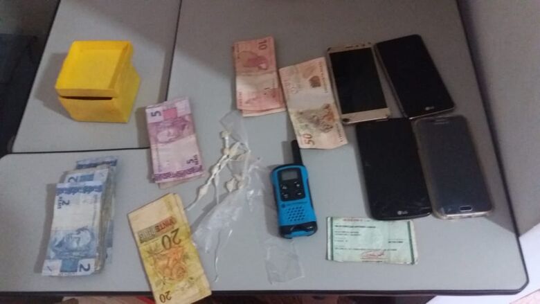 Acusado de tráfico é detido durante o banho - Crédito: Maycon Maximino