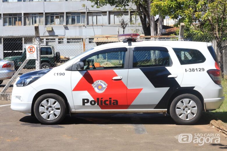 Ladrões levam até carrinho de lanche - Crédito: Arquivo/SCA