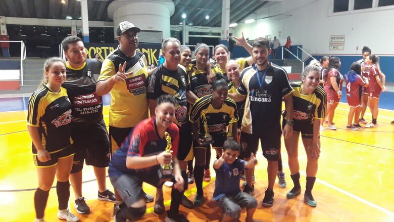 Deportivo Sanca conquista título invicto no futsal feminino - Crédito: Divulgação