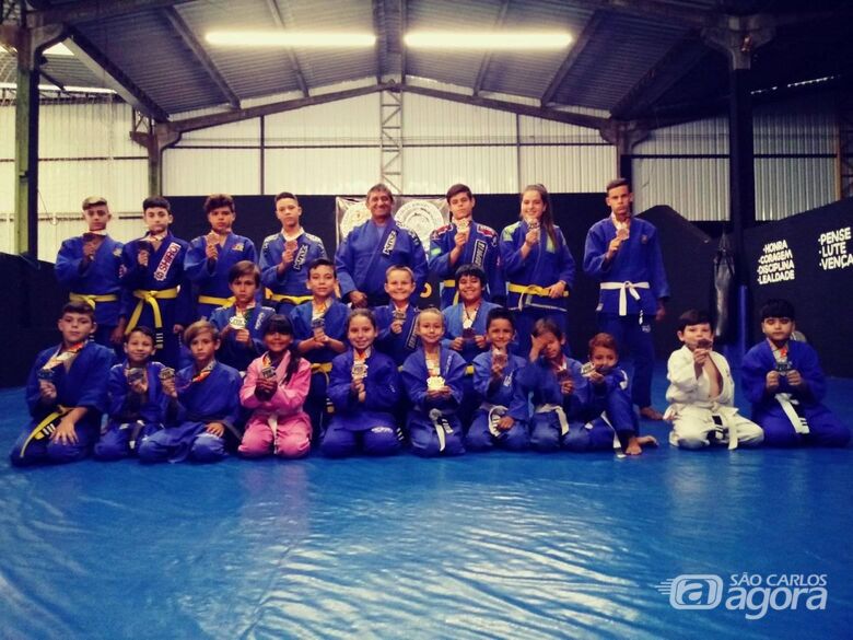 Equipe são-carlense brilha no Pan-americano de Jiu-Jitsu - Crédito: Marcos Escrivani