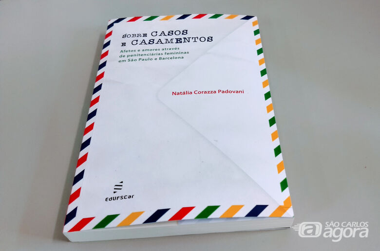 Livro lançado em São Carlos aborda relações entre mulheres em penitenciárias - Crédito: Divulgação