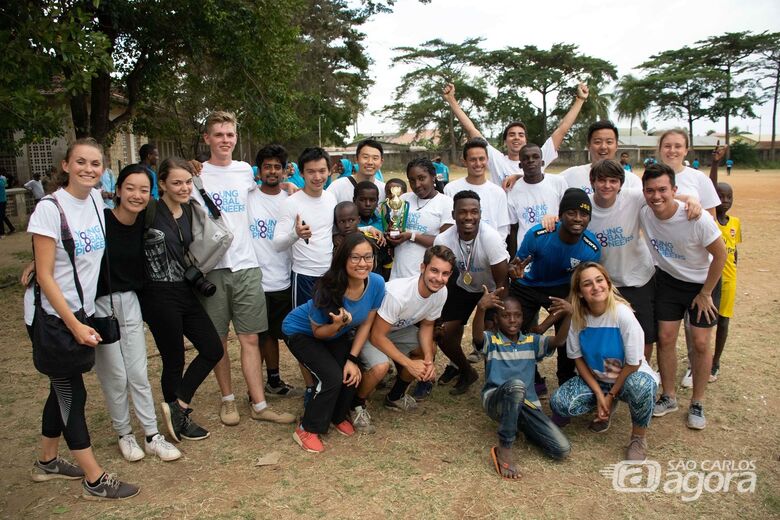 Estudante da UFSCar integra projeto internacional de formação de líderes - Crédito: Divulgação