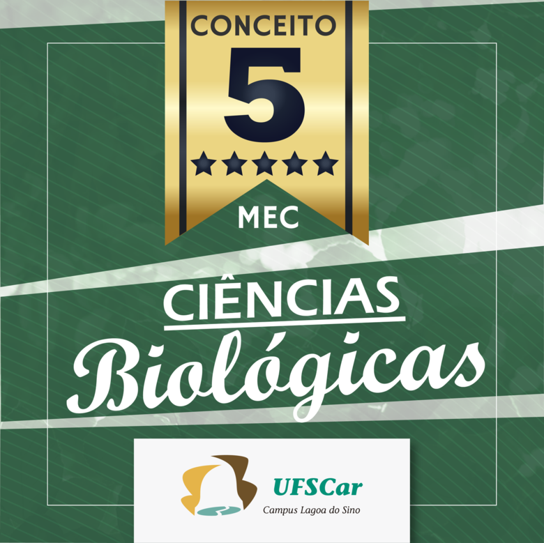 Curso de Ciências Biológicas da UFSCar recebe nota máxima do MEC - Crédito: Tiago Santi - SeCS-LS/UFSCar