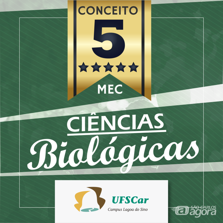 Curso de Ciências Biológicas da UFSCar recebe nota máxima do MEC - Crédito: Tiago Santi - SeCS-LS/UFSCar