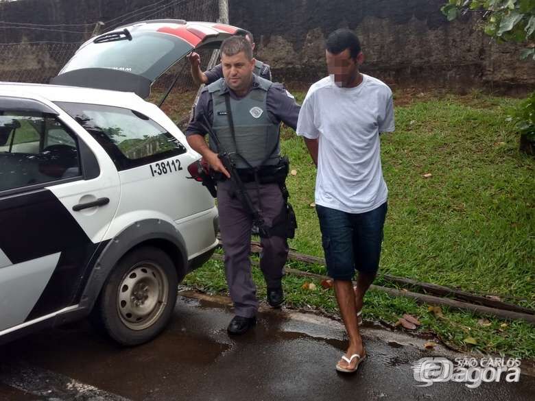 Autor de furto a loja no Centro é identificado e preso - Crédito: Luciano Lopes