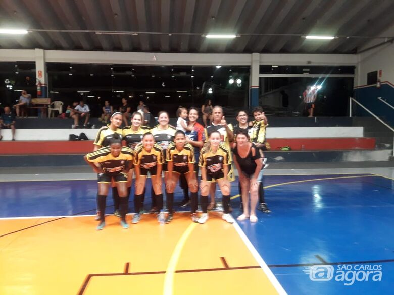 Deportivo Sanka goleia Ibaté e está na final do campeonato de futsal feminino - Crédito: Marcos Escrivani