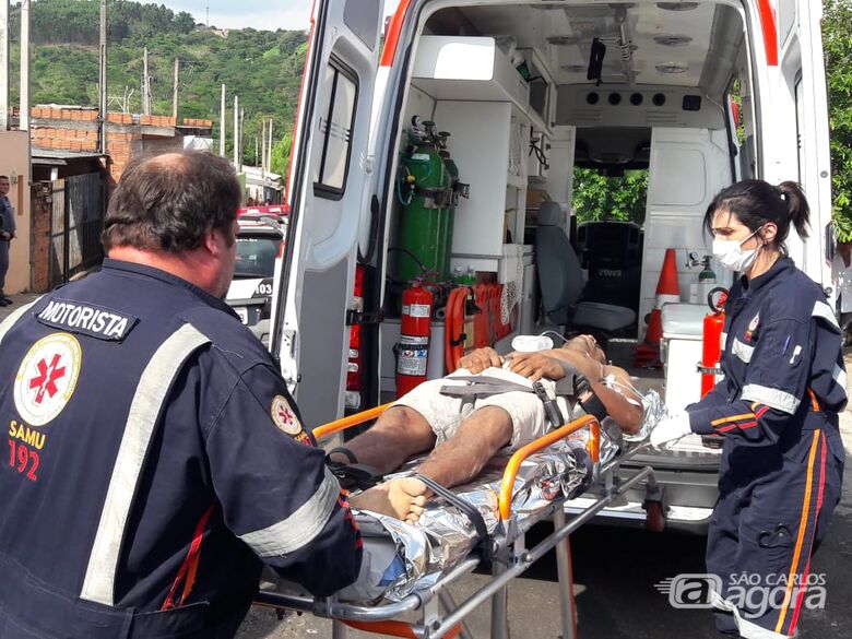 Motoqueiros tentam matar homem a tiros no Antenor Garcia - Crédito: Maycon Maximino