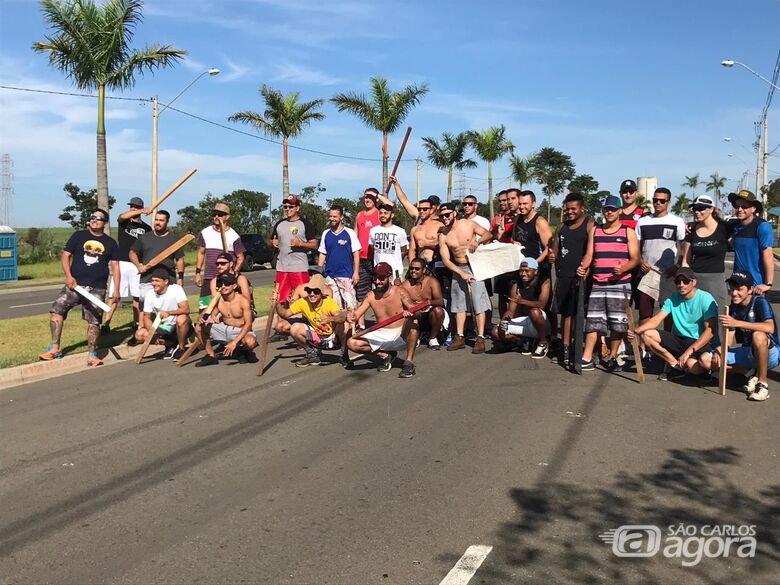 Amigos de São Carlos resgatam infância em campeonato de artbets beneficente - Crédito: Divulgação