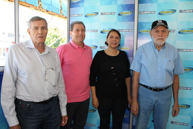 Acisc participa de lançamento de Estúdio de Vidro na Praça do Mercado - Crédito: Divulgação