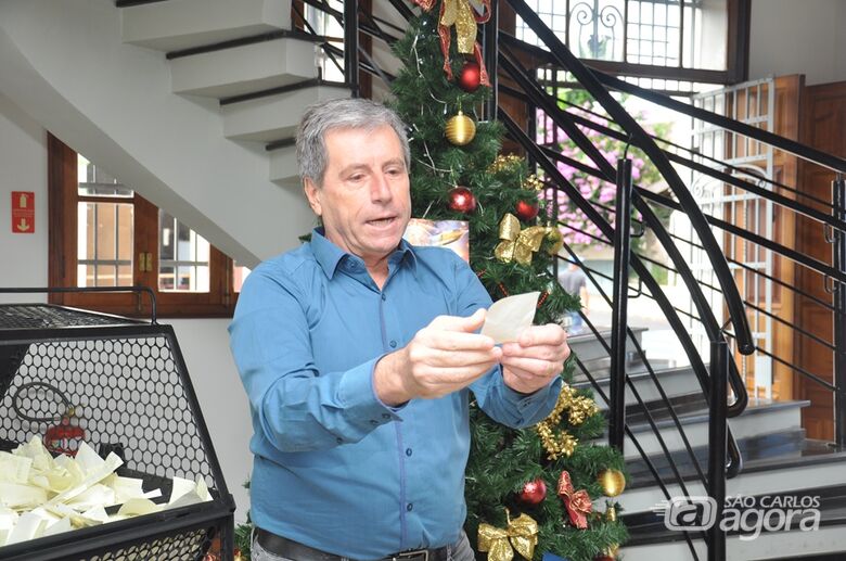 Acisc realiza sorteio da promoção de Natal 2018 - Crédito: Divulgação