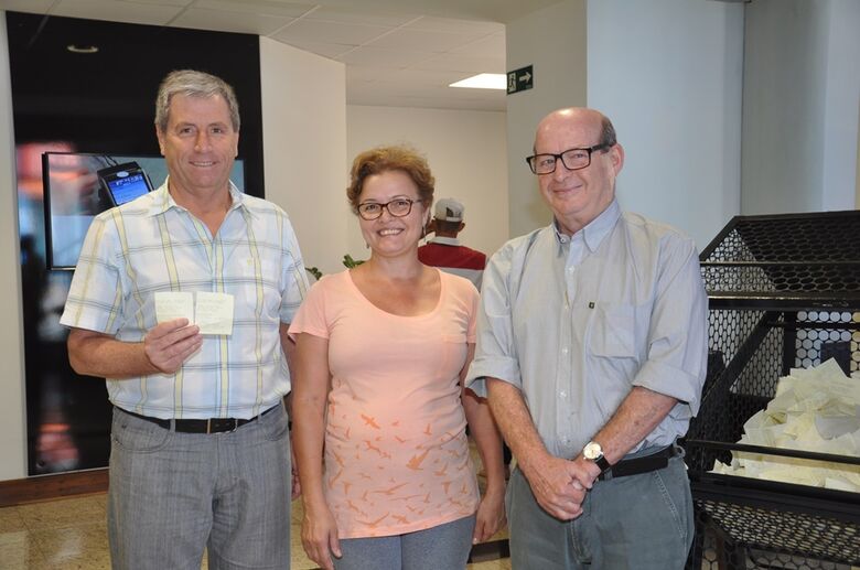 Acisc realiza terceiro sorteio de vales-compras da promoção de Natal - Crédito: Divulgação