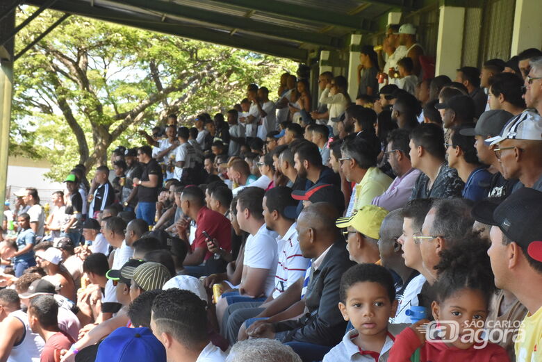 Grande público presencia a final do Campeonato Amador - Crédito: Divulgação