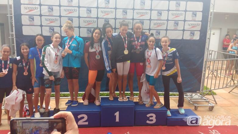 LCN/Aquário Fitness conquista 3 medalhas do Paulista e Mitcho Bianchi acredita em evolução - Crédito: Divulgação