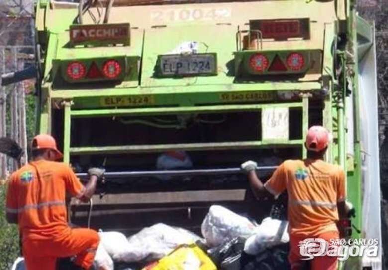 São Carlos Ambiental alerta para dias e horários de coleta de lixo para o final do ano - Crédito: Divulgação