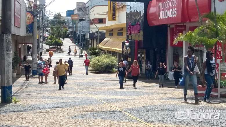 Vendas do varejo na região de São Carlos têm alta de 5,1% em setembro - Crédito: Divulgação