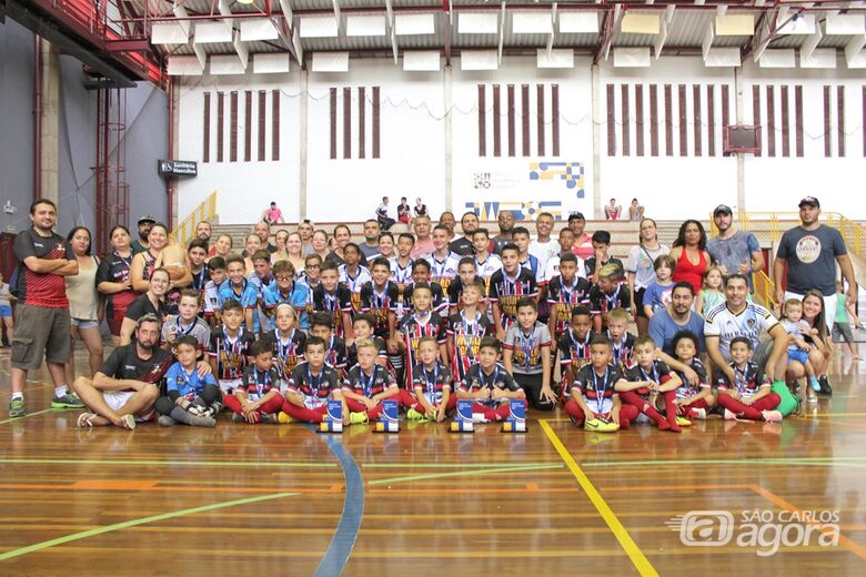 Multi Esporte é campeão três vezes na Copa Sesc - Crédito: Divulgação