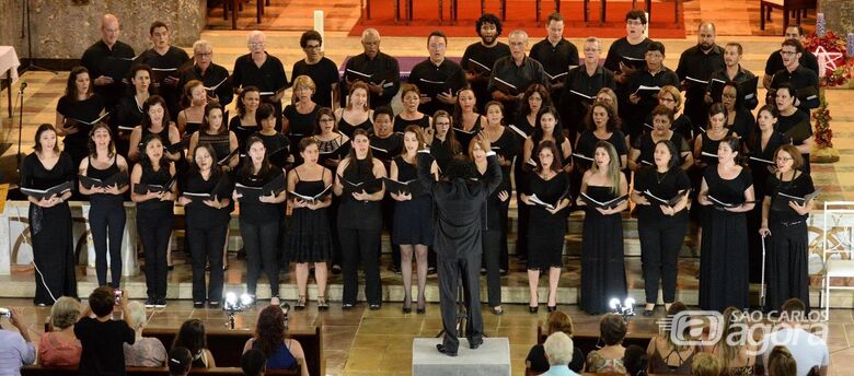 Coral da USP São Carlos realiza concerto de Natal no domingo - Crédito: Divulgação