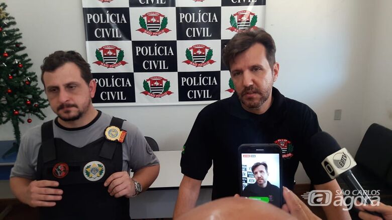 São-carlense confirma que estava no RJ, mas nega participação em assassinato de turista catarinense - Crédito: Maycon Maximino